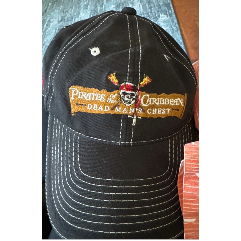 Pirates of the Caribbean 2 Dead Mans Chest Disney World Premiere Promotional Hat